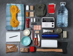 72 hour supplies