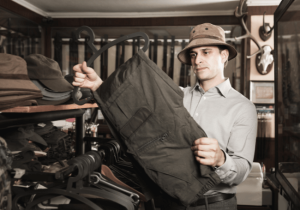 clothing for survival