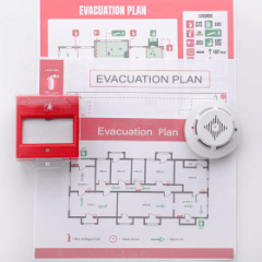 emergency evacuation plan, steps to ensure your safety