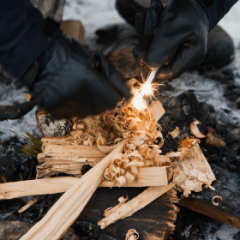 fire starting methods, mastering flames in the wild