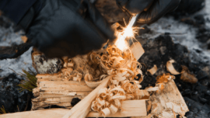 fire starting methods, mastering flames in the wild