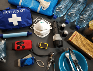 first-aid survival kit