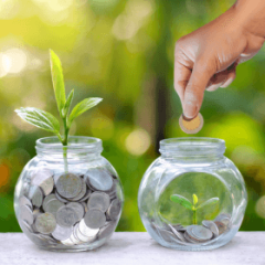 getting finances in order, smart money moves for survival