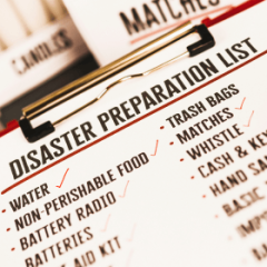 how to survive a natural disaster