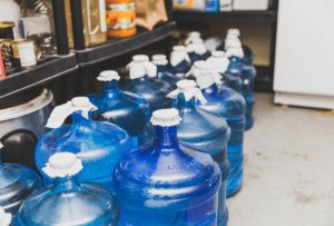 survival water storage