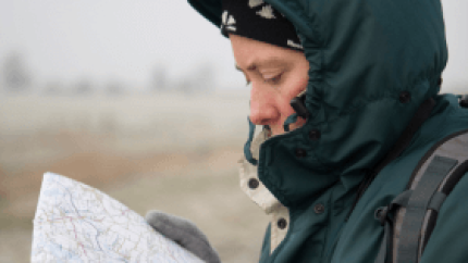 navigation basics, finding direction in the chaos