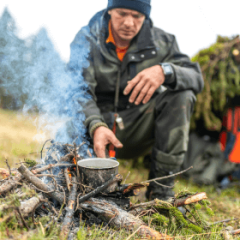 survival prepping, preparedness for chaotic times