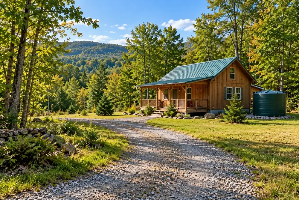practical survival retreat property
