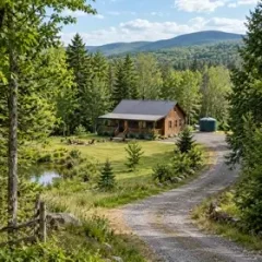 survival retreat location